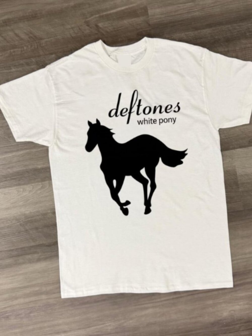 White Pony Inspired Band T-Shirt
